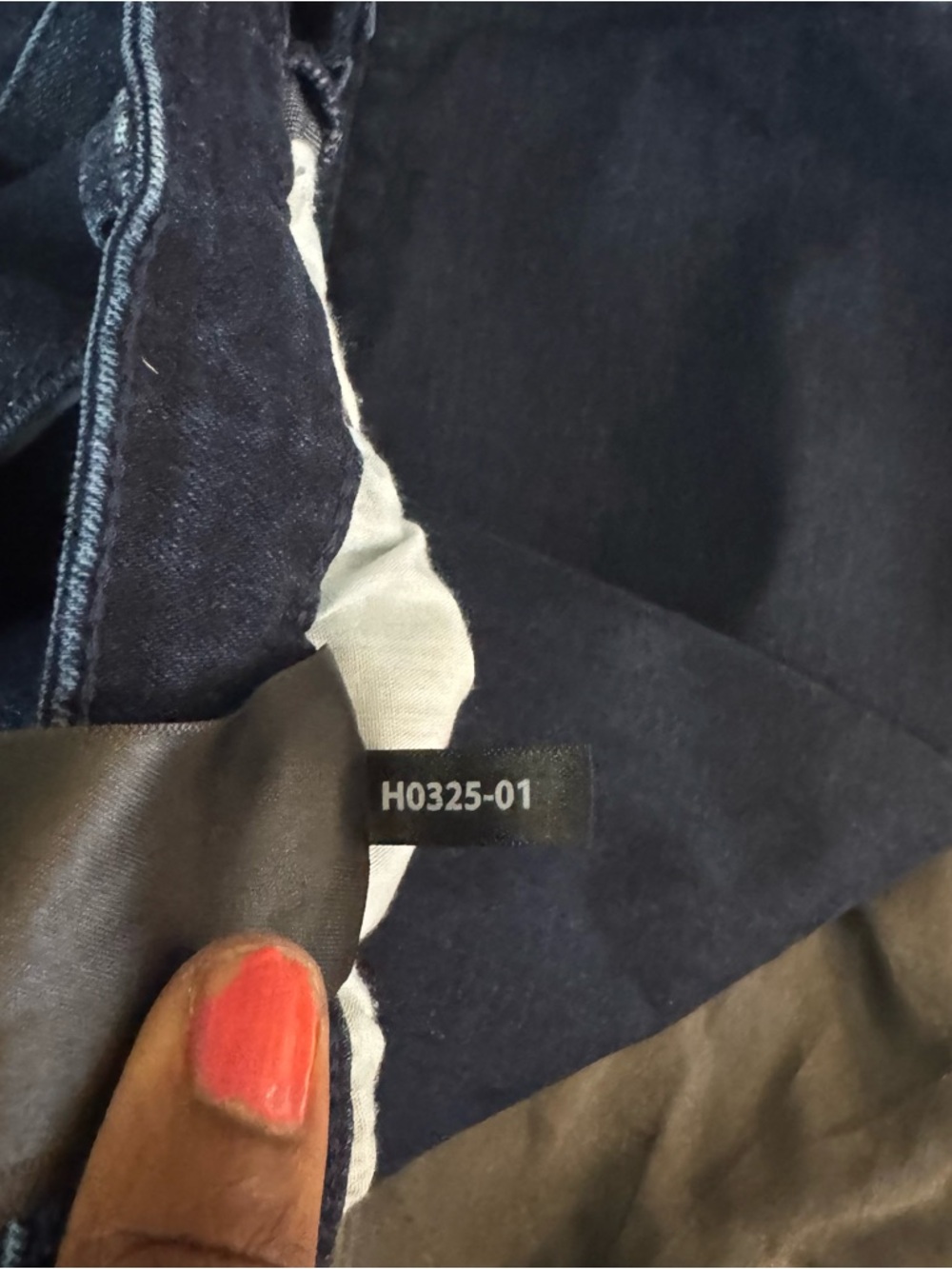 Hudson high rise straight jeans dark wash blue denim size 12 - Picture 8 of 13